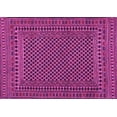 thumbnail image 1 of Ahgly Company Indoor Rectangle Southwestern Pink Country Area Rugs, 5' x 8', 1 of 4