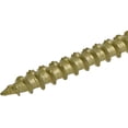 thumbnail image 4 of Power Pro 48616 Vis à Bois, #10 x 4-1/2 Pouces, Vis de Terrasse d'Extérieur Haut de Gamme, Résistantes à la Rouille, Bronze Enduit d'Époxy, Bac de 5 Lb, 237 Pcs, 4 of 15
