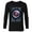 Black, variant on Marvel Doctor Strange Multiverse of Madness Captain Carter - Long Sleeve T-Shirt for Men - Customized-Black