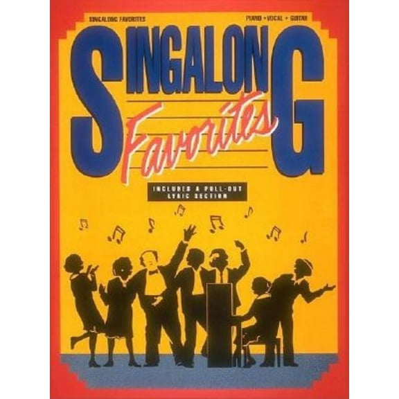 Singalong Favorites, (Paperback)