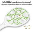 thumbnail image 2 of Electric Fly Swatter Racket, USB rechargeable electric mosquito swatter for Camping BBQ Indoor and Outdoor, 2 of 5