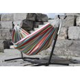thumbnail image 2 of Vivere Ltd Vivere's Combo Double Hammock And Stand -Polyester (9ft), 2 of 2
