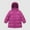 Hot Pink, variant on Kids Boys Winter Coats,Kids Puffer Jacket with Pocket Zip up Winter Hoodies Coat Solid Color Long Sleeve Children Padded Coats Boys Coats Size 8-10 Years