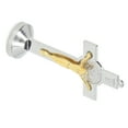 thumbnail image 3 of Crucifix, Wearable Durable Golden Silver Polished Gloosy Compact Design Standing Crucifix  For Home, 3 of 8