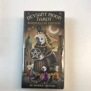 Deviant Moon Tarot Deck: 78-Card Surreal Tarot for Divination, Shadow Work & Dream Journaling, (Hardcover)