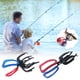 thumbnail image 5 of Fish Claw Gripper, Fishing Pliers Gripper, Claw Fish Gripper, Metal Fish Control Clamp Tong Tackle Tool, Multi-Functional Lightweight Non-Slip Fish Claw Gripper for Catch Fish Fishing Accessories, 5 of 5