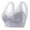 Purple, variant on Bras for Women,Comfort Seamless Convertible Backless Bra with Transparent Straps for Support and Freedom,Sports Bras for Women,Purple,L