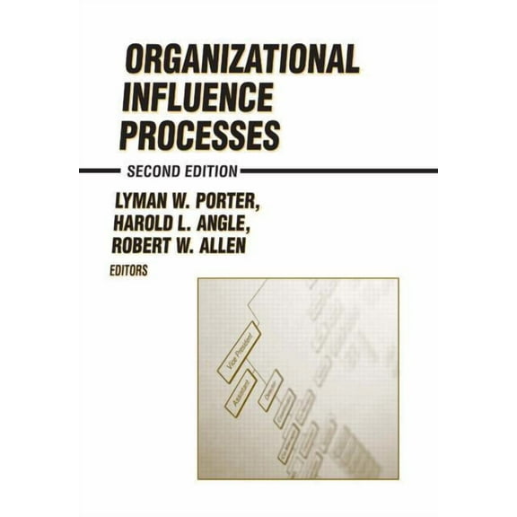 Organizational Influence Processes, (Hardcover)
