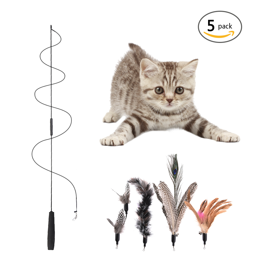 replacement feathers for cat toys