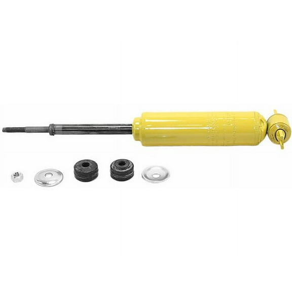 Front Shock Absorber - Compatible with 1981 - 1994 Dodge B350 1982 1983 1984 1985 1986 1987 1988 1989 1990 1991 1992 1993