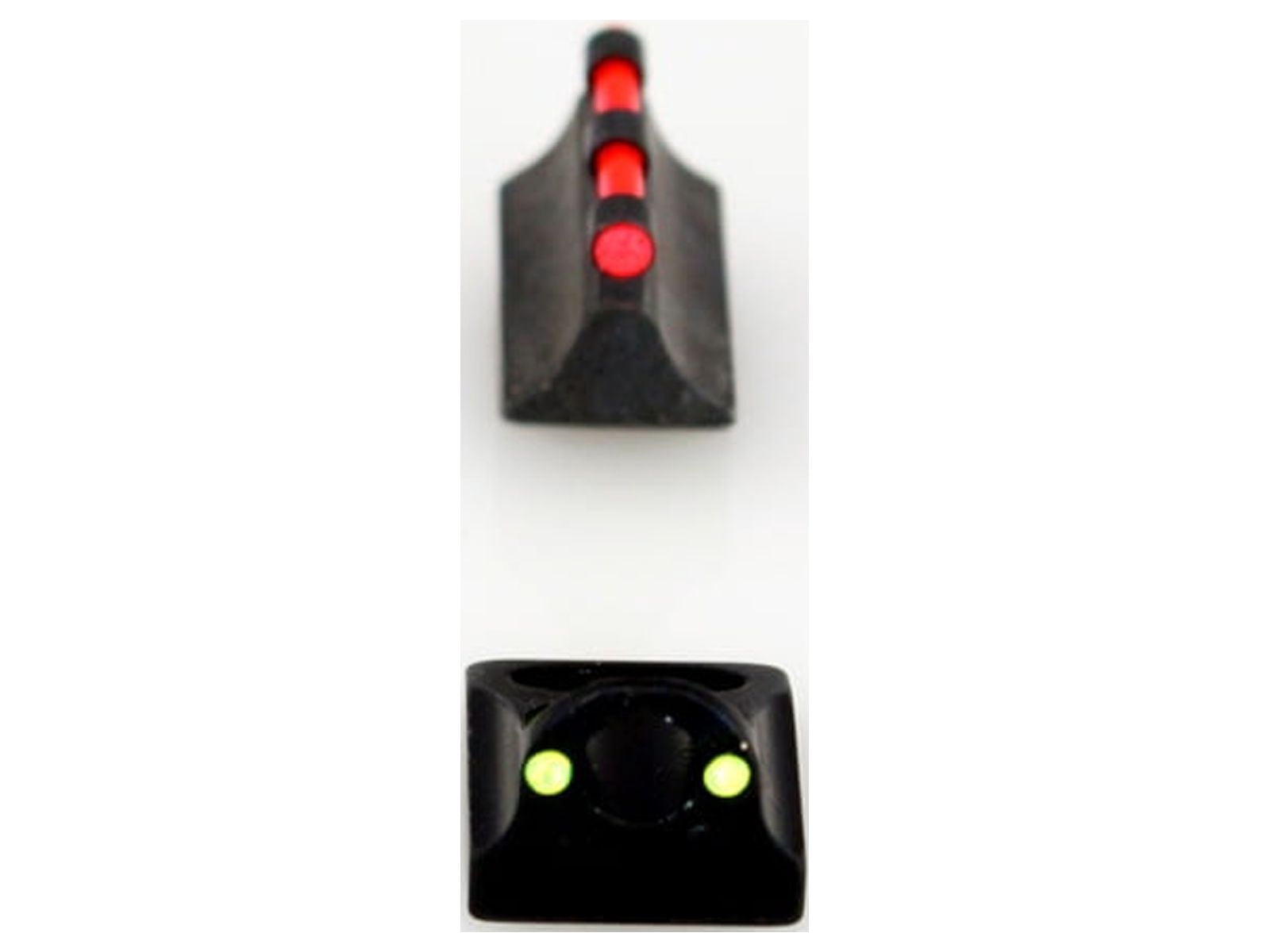 Williams Gun Sight Ghost Ring, Remington Rifles Pre 2003, Green/Red