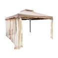 thumbnail image 5 of Garden Winds Replacement Canopy Top Cover Compatible with The Purple Leaf ZYRP1212 12x12 Gazebo - Riplock 350, 5 of 11