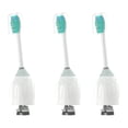 thumbnail image 1 of KEINXS Replacement Toothbrush Heads Compatible with Philips Sonicare E Series Electric Toothbrush  3 Pcs, 1 of 6