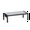 Coffee Tables, variant on Bestier Outdoor Aluminum LED Coffee Table,Modern Patio Coffee Tables with Marble Pattern Aluminum Top for Balcony Garden Backyard,Grey