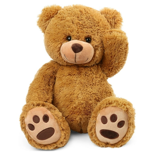 Fluffy bear toy on sale