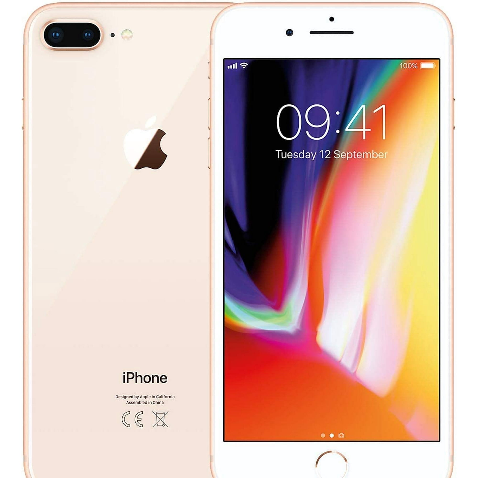 Restored Apple iPhone 8 - Consumer Cellular - 64GB Space Gray