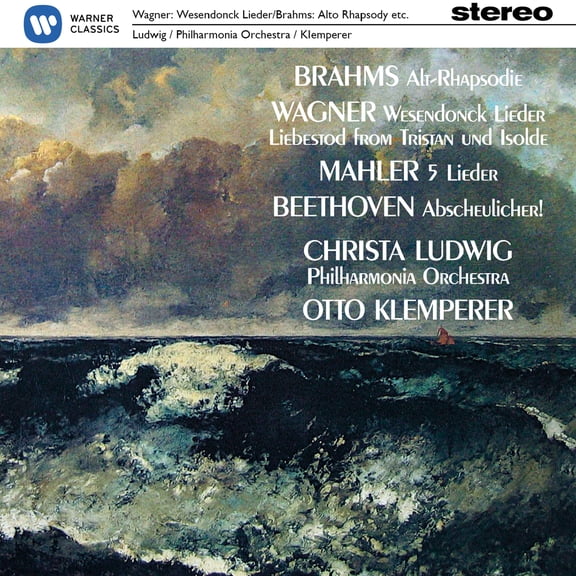 Christa Ludwig - Brahms: Alt-rhapsodie/ Wagner: Wesendonck-lieder - Music & Performance - CD