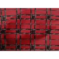 thumbnail image 4 of oneOone Cotton Cambric Fabric Check Ikat Decor Fabric Printed BTY 56 Inch Wide, 4 of 4