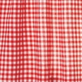 thumbnail image 6 of The Pioneer Woman Gingham Curtain Tier Pair and Valance Set, 3-Piece, 60" W x 36" L, Red, 6 of 6
