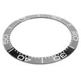 thumbnail image 4 of Ceramic Watch Bezel Ring Professional 38mm Watch Bezel Insert Replacement Parts Accessory for Watchmaker Black Base White Digit, 4 of 14