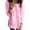 Pink, variant on Pullover Sweaters for Women Plus Size Long Sleeve Casual Tops Crew Neck Thin Fashion Winter Fall Knit Sweater