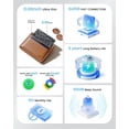 thumbnail image 3 of 2026 Wallet Tracker Card (iOS and Android) Slim Tracking Card, 6-12 Years Battery Bluetooth Smart Card, Work with Find My & Google Find Hub, GPS Locator for Luggage, Passports, Keys, Backpack, 3 of 4