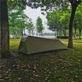 thumbnail image 4 of Backpacking Backpacking Tent Outdoor Camping Sleeping Bag Tent Lightweight Single Person Tent with  Net, 4 of 7