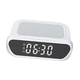 thumbnail image 2 of Reloj despertador Macarena con función de carga rápida inalámbrica interfaz tipo C 15W 5V/3A 9V/2A, 2 of 8