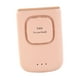 thumbnail image 3 of Ventilador de cuello recargable por USB, ventilador personal portátil de refrigeración, bajo nivel de ruido. Rosa, 3 of 9