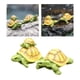 thumbnail image 1 of Garden Ornament, Outdoor Animals Dollhouse presenta un interesante jardín realista Familia de tortugas Sharpla muñeca tortuga, 1 of 8