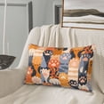 thumbnail image 6 of Fotbe Cute Cat Paw Pillow Cases - Envelope Closure - Luxury, Extra Soft, Cooling Pillow Covers - Wrinkle, Fade, Stain Resistant-16"x24", 6 of 8