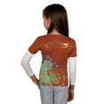 thumbnail image 2 of Ed Hardy - Side Geisha Stencil Girls Juvy 2fer Long Sleeve T-Shirt - Juvy 4/5, 2 of 2