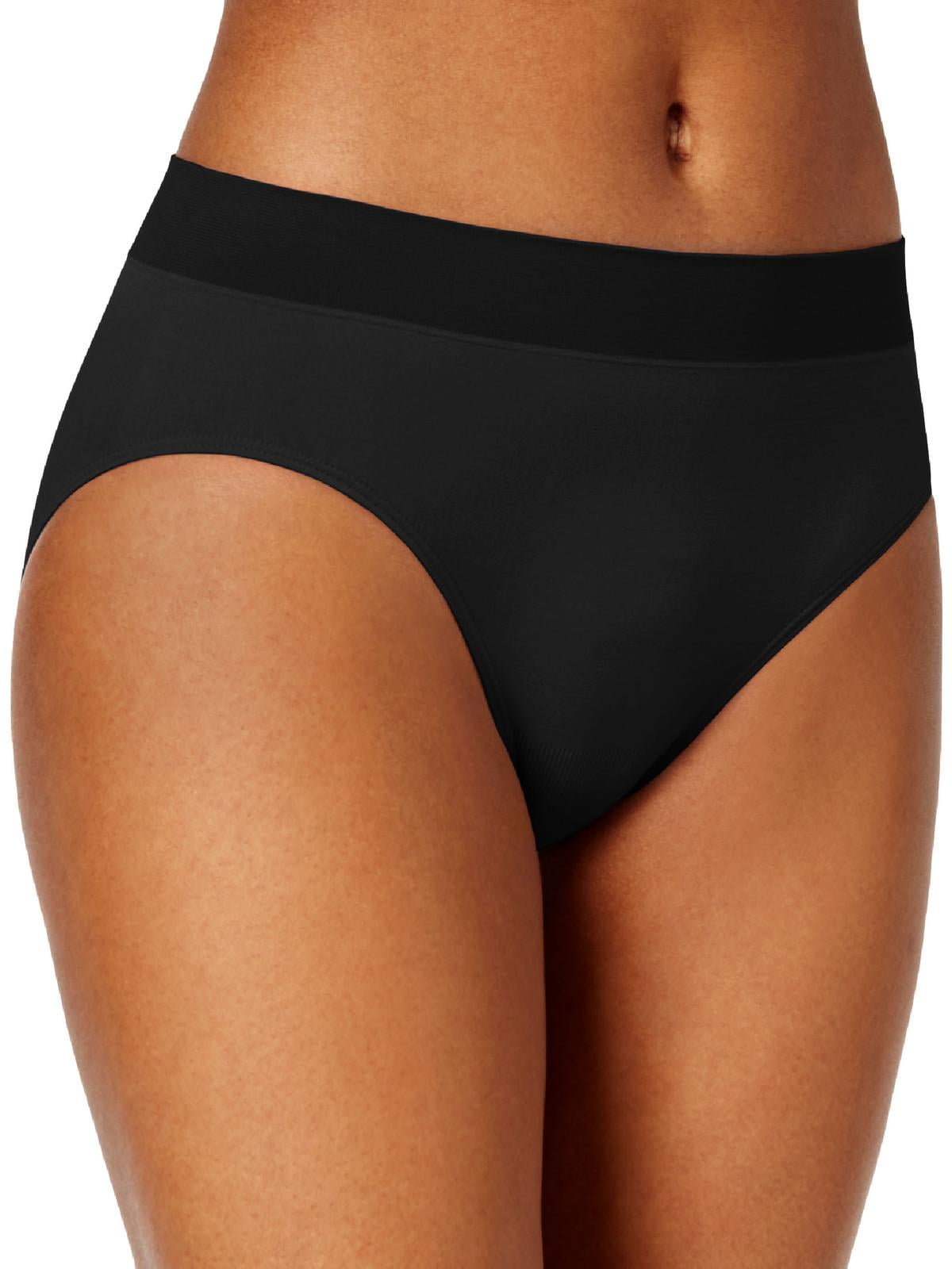 Jockey Womens Underwear Lingerie Bikini Panty Black 7