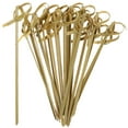 thumbnail image 6 of 200Pcs Dessert Sticks Party Fruit Picking Sticks Bamboo Cocktail Sticks Bamboo Cocktail Picks, 6 of 6