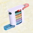 thumbnail image 2 of MasteelfCA 1Pc Plastic Weekly Pill Box Portable Drawer Type Pill Case 28-Grids Medicine Case, 2 of 8