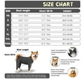 thumbnail image 3 of UOSIA Dog Onesie After Surgery Recovery Suit Female Male Neuter Dogs Pet Body Suits, 3 of 7