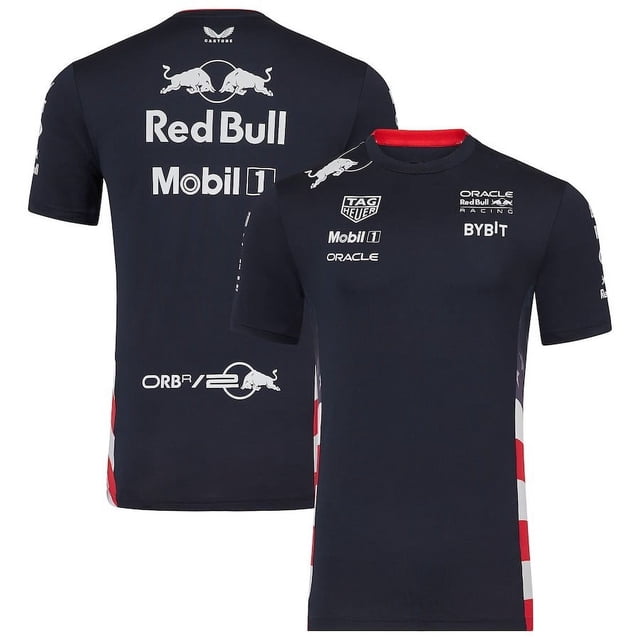 Fórmula 1 Team Racing nueva camiseta de carreras para hombres y mujeres equipo deportes al aire libre camiseta de entrenamiento superior cómoda de secado rápido para hombres
