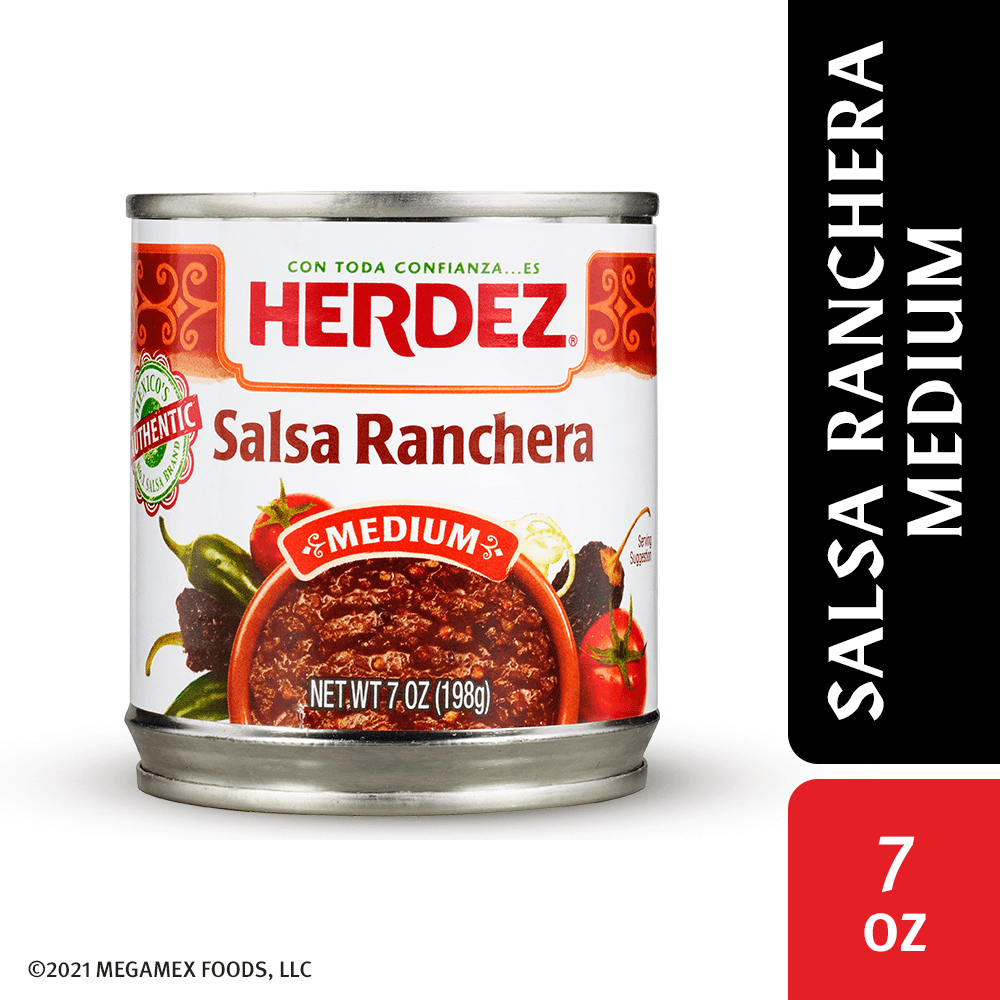 Herdez Salsa Ranchera, Medium, 7 Oz