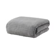 thumbnail image 3 of Hvmvliv Hand Towels 2-Pack Luxury Velvet Bath Towel Extra Thick Combed Yarn Fabric, Super Absorbent & Quick-Drying, Lightweight & Easy to Carry, Suitable for Home, Beach, Travel and Gym Use Gray, 3 of 4