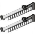 thumbnail image 1 of Clothes Rack Wardrobe Extractable Wardrobe Sliding Compatible Hanger Support Coat Rack Compatible 12 Hangers Length 315 Mm Lot Of 2, 1 of 4