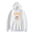 thumbnail image 1 of EST Sweat à Capuche Graphique Exquis pour Unisexe, L, Blanc1, 1 of 4