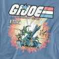 thumbnail image 2 of G.I. Joe Real American Hero Women's T Shirt, Carolina Blue, 2X-Large, 2 of 6
