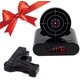 thumbnail image 1 of Target Wake Up Alarm Clock, Creative Gun Shooting Alarm Personalized 12 Hour Digital Display For Heavy Sleepers, Novelty Gift For Boys Girls (black, 1 of 4