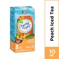 thumbnail image 2 of Crystal Light Drink Mix, Peach Tea, On The Go Packets, 10 Count (Pack Of 6 Boxes), 0.7 Ounce (Pack Of 6), 2 of 3