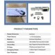thumbnail image 4 of Intelligent Lock Cylinder Tong Tong APP Card Anti-Theft Gate Fingerprint Lock Replacement Lock Cylinder,B, 4 of 5