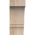 thumbnail image 2 of Ekena Millwork 6"W x 10"D x 14"H Balboa Rough Sawn Knee Brace, Douglas Fir, 2 of 13