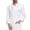 06#White, variant on Buttoned Cool and Breathable Chef Jacket