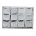 thumbnail image 6 of 12 Grids Watch Storage Box Bracelet Case Organizer Jewelry Display Container with Pillow, 6 of 8