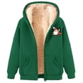 thumbnail image 1 of Veste de Sport à Capuche Zippée Imprimée Halloween Unisexe avec Poches pour Tenue Décontractée, 1 of 3