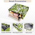 thumbnail image 3 of FORMRS Womens Corduroy Tote Bag Crossbody Shoulder Handbag with Pocket, Retro Floral, 3 of 7